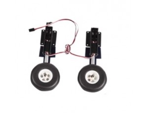 FMS 1.4M F4U V3 Blue New Version Main Gear Electric Retract Set